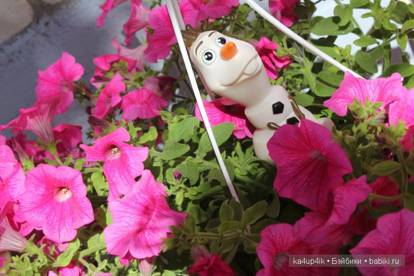 Олав увидел лето — Интересные игрушки и фигурки (разное): редкие