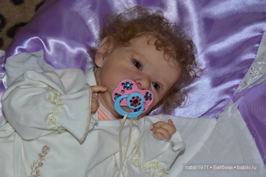 Саския, нежный цветочек — Куклы Реборн (Reborn): работы мастеров