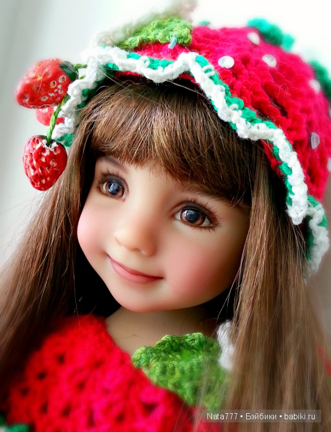 Моя сладкая клубничка — Куклы Dianna Effner (Эффнер) из винила: Little Darling (фото 5)