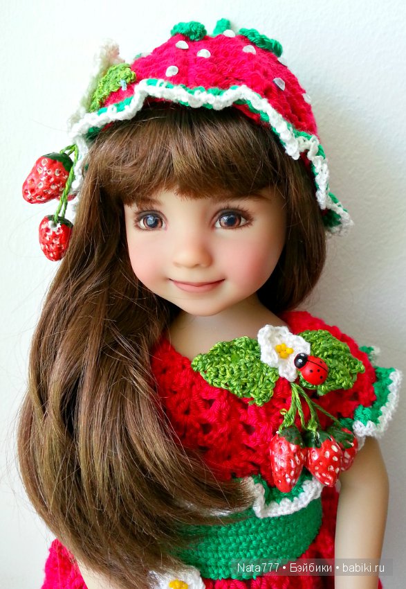 Моя сладкая клубничка — Куклы Dianna Effner (Эффнер) из винила: Little Darling (фото 6)