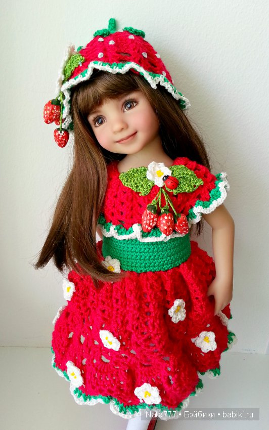 Моя сладкая клубничка — Куклы Dianna Effner (Эффнер) из винила: Little Darling (фото 2)