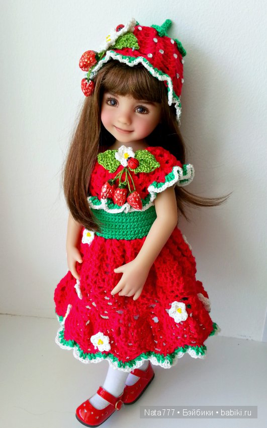 Моя сладкая клубничка — Куклы Dianna Effner (Эффнер) из винила: Little Darling