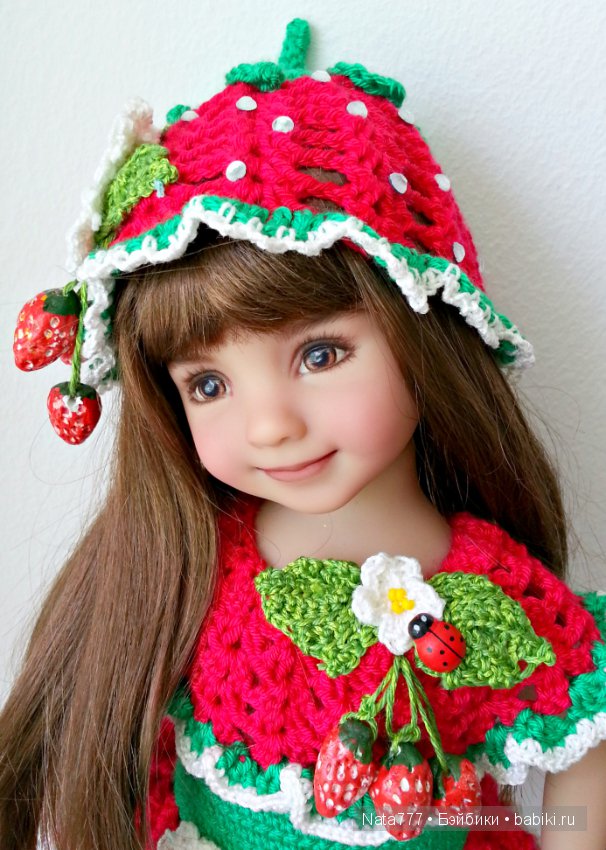 Моя сладкая клубничка — Куклы Dianna Effner (Эффнер) из винила: Little Darling (фото 3)