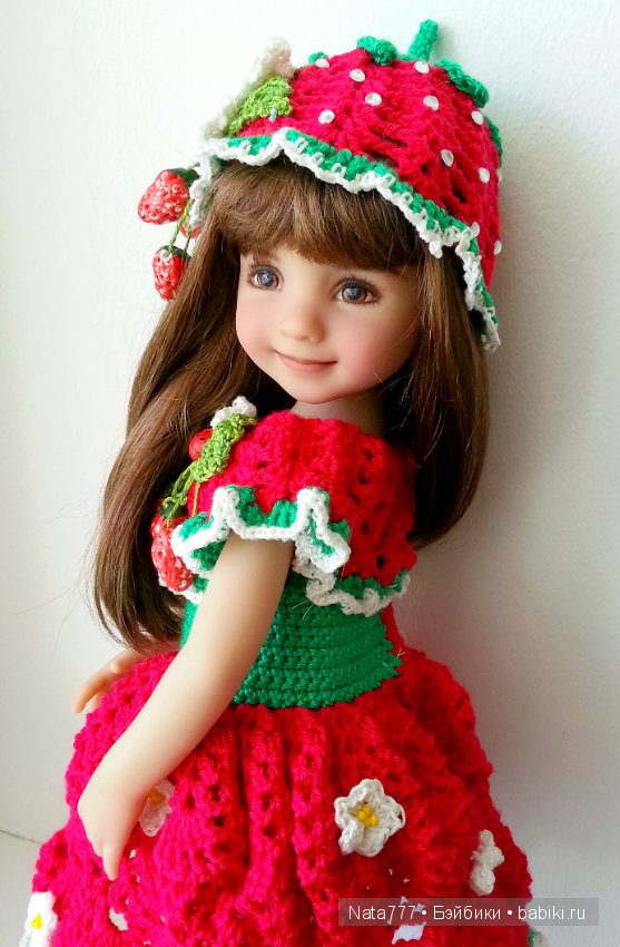 Моя сладкая клубничка — Куклы Dianna Effner (Эффнер) из винила: Little Darling (фото 7)