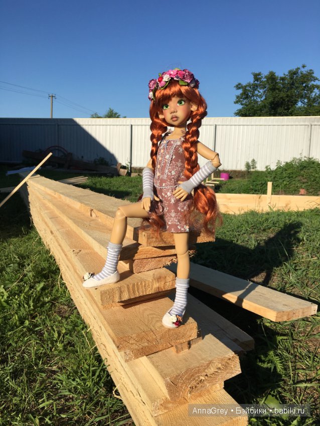 Сбыча мечт... Хоуп от Kaye Wiggs