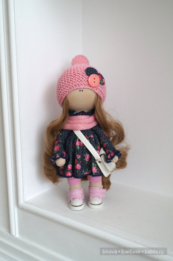 Нежная Розочка — Авторские текстильные куклы: Вальдорфские (фото 6)