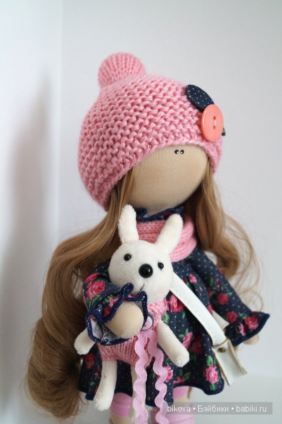 Нежная Розочка — Авторские текстильные куклы: Вальдорфские (фото 8)