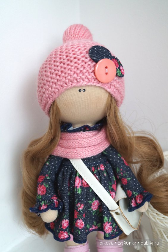 Нежная Розочка — Авторские текстильные куклы: Вальдорфские (фото 2)