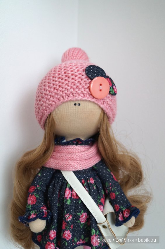 Нежная Розочка — Авторские текстильные куклы: Вальдорфские (фото 5)