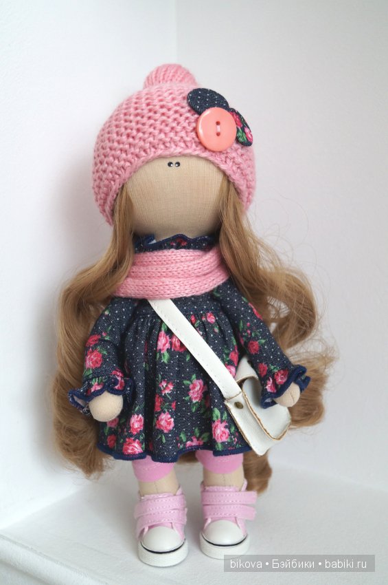 Нежная Розочка — Авторские текстильные куклы: Вальдорфские (фото 4)