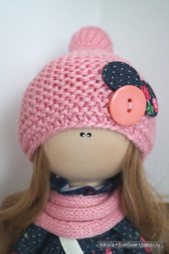 Нежная Розочка — Авторские текстильные куклы: Вальдорфские (фото 3)