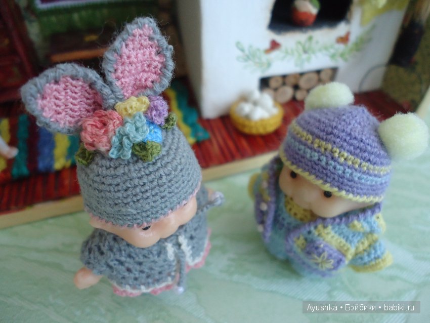 К Пончику приехала Кнопочка (фото 3)