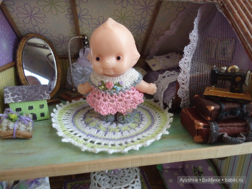 К Пончику приехала Кнопочка