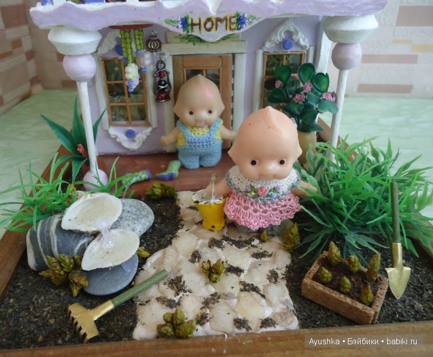 К Пончику приехала Кнопочка