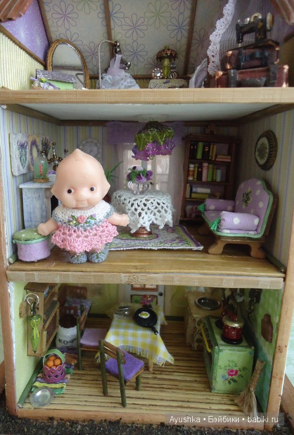 К Пончику приехала Кнопочка