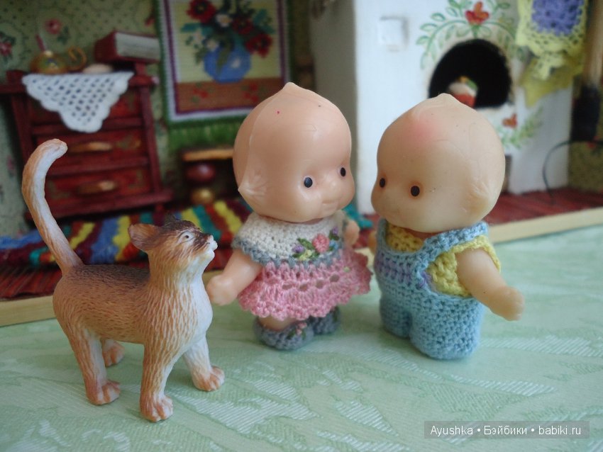 К Пончику приехала Кнопочка (фото 5)