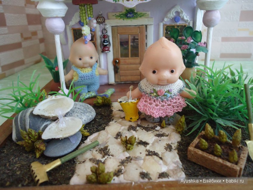 К Пончику приехала Кнопочка