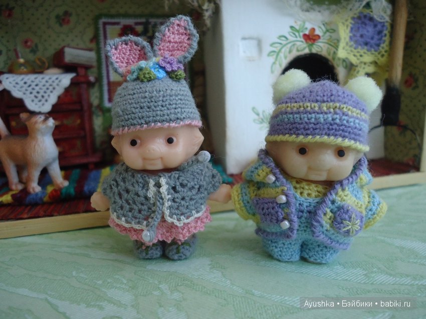 К Пончику приехала Кнопочка (фото 4)