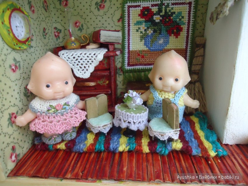 К Пончику приехала Кнопочка (фото 9)