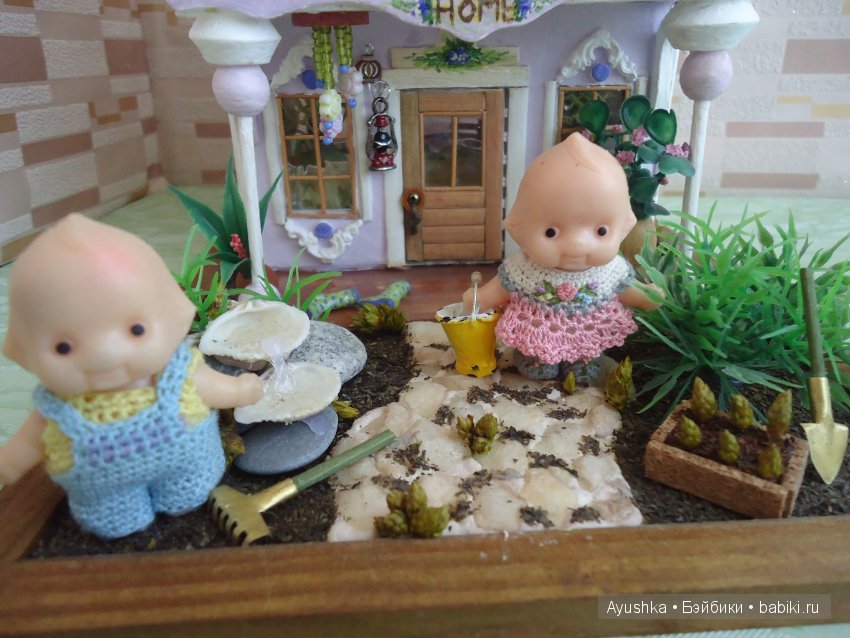 К Пончику приехала Кнопочка