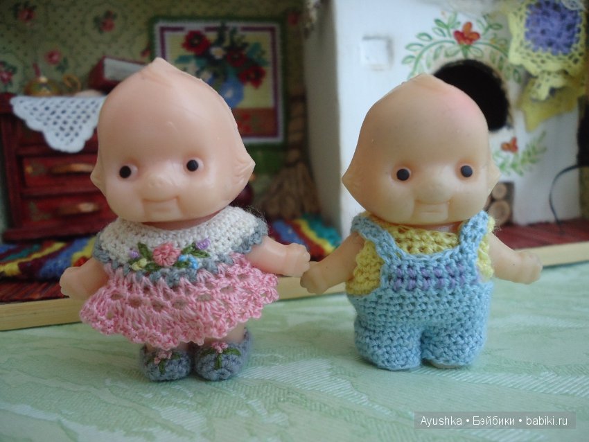 К Пончику приехала Кнопочка (фото 6)