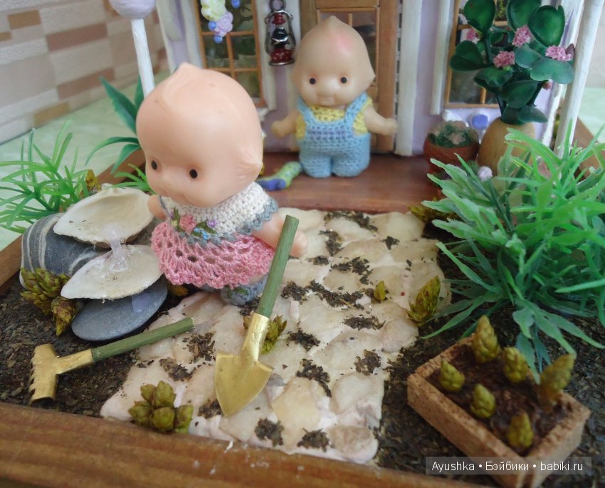 К Пончику приехала Кнопочка