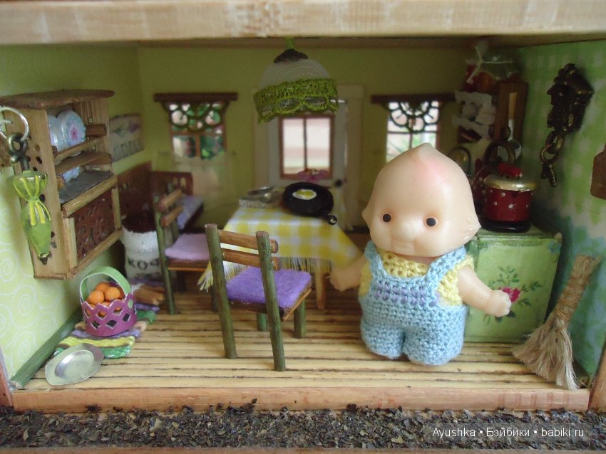 К Пончику приехала Кнопочка