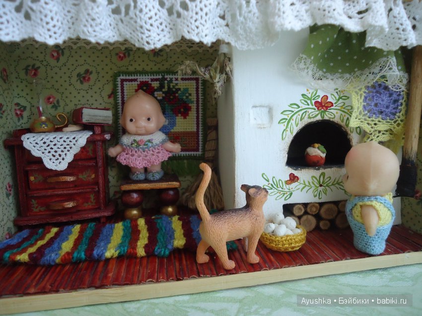 К Пончику приехала Кнопочка (фото 8)