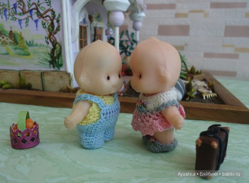 К Пончику приехала Кнопочка