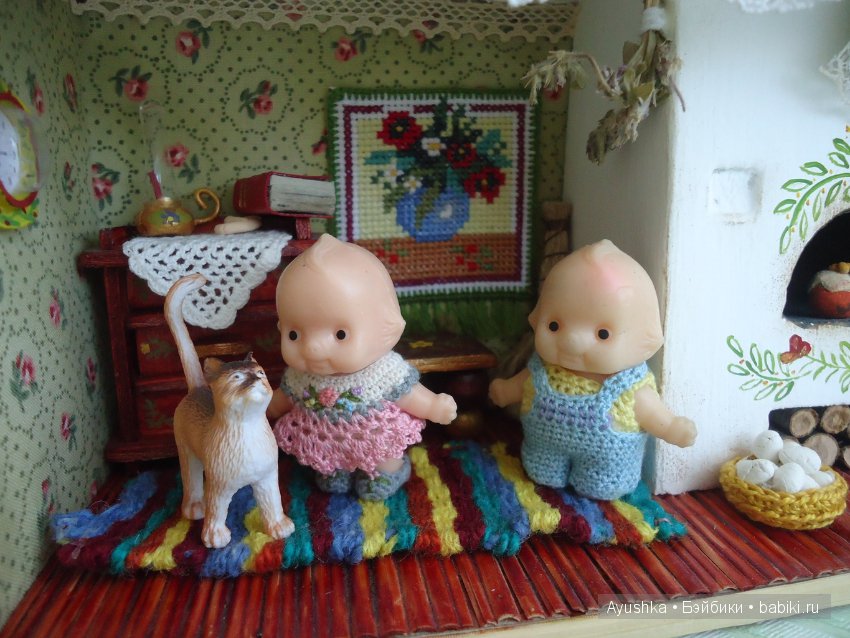 К Пончику приехала Кнопочка (фото 7)