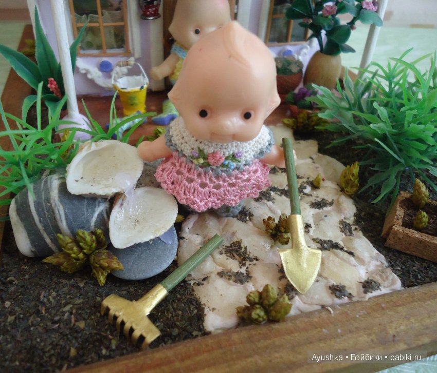 К Пончику приехала Кнопочка (фото 10)