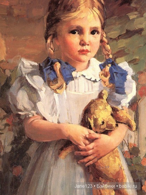 Куклы и их маленькие мамы