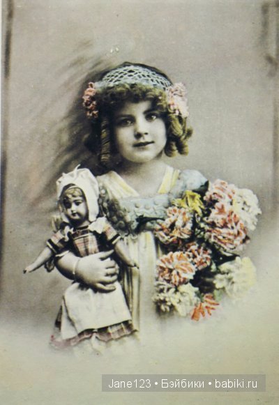 Куклы и их маленькие мамы
