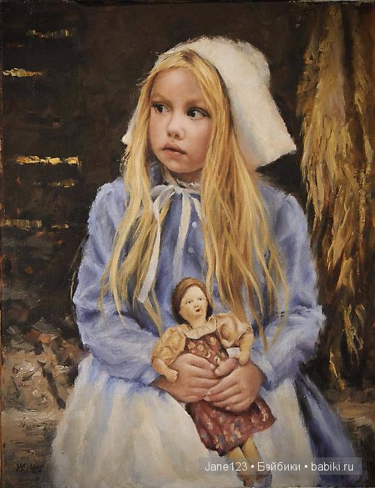 Куклы и их маленькие мамы