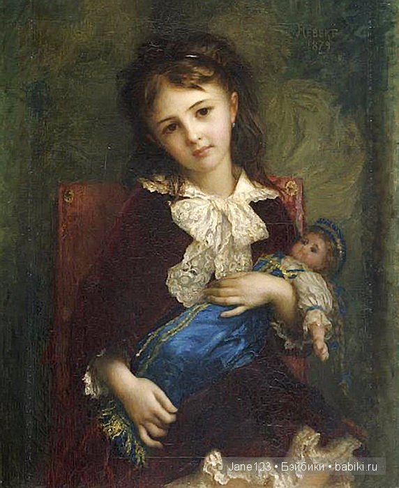 Куклы и их маленькие мамы