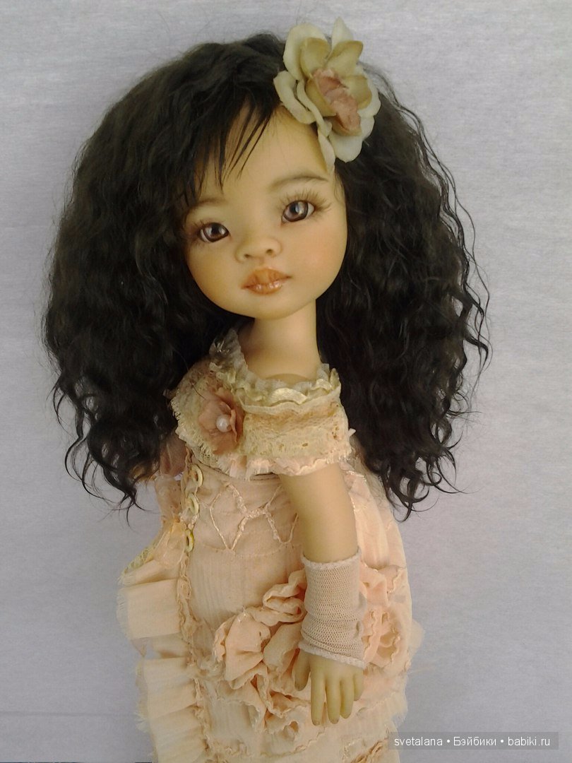 Моя нежная Лиу...ООАК куклы Paola Reina