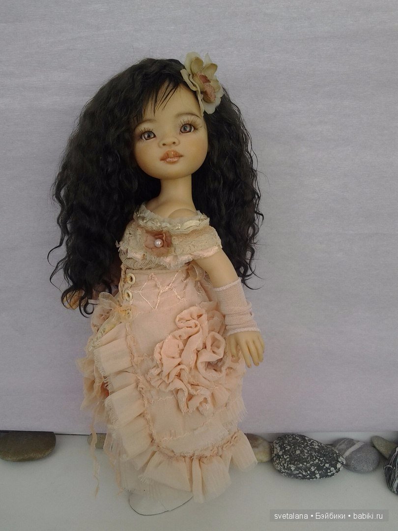 Моя нежная Лиу...ООАК куклы Paola Reina