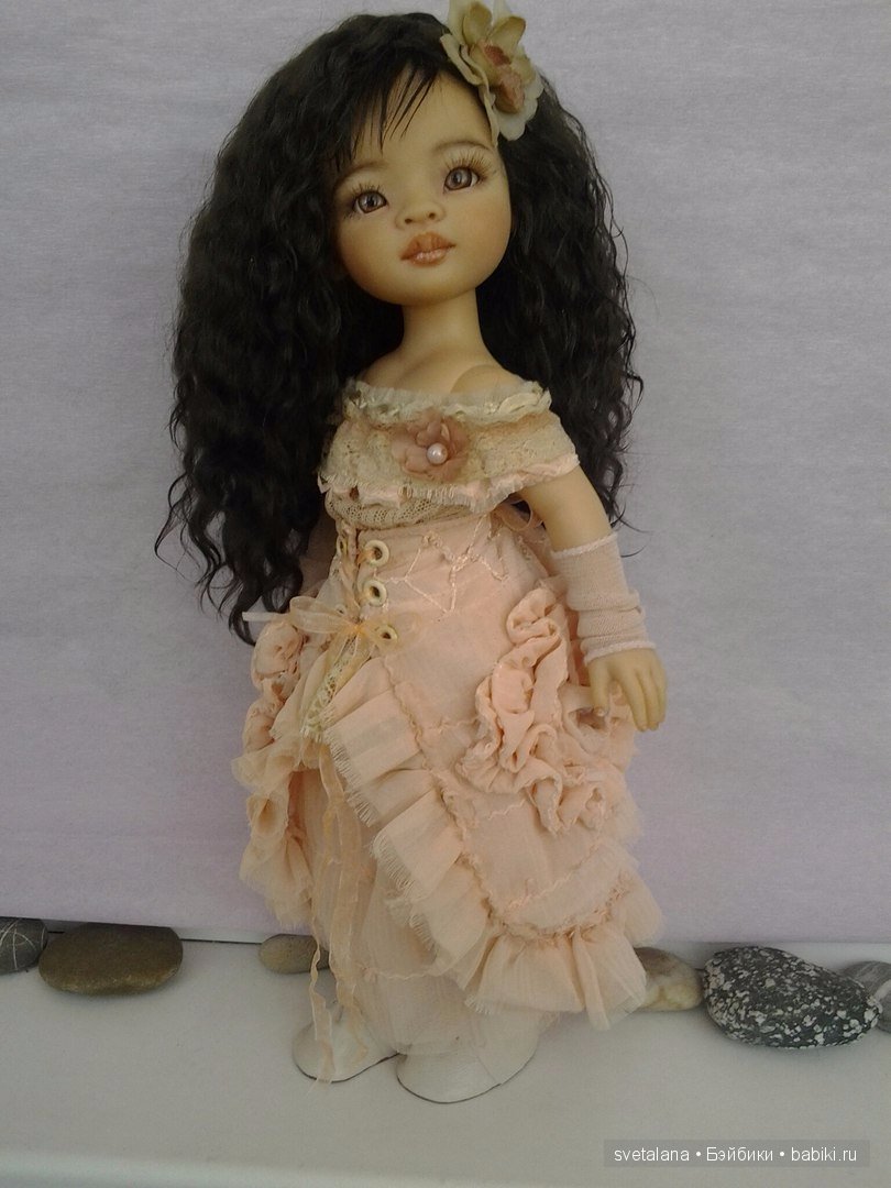 Моя нежная Лиу...ООАК куклы Paola Reina