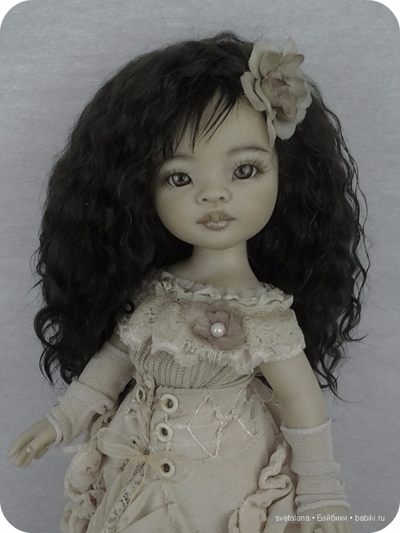 Моя нежная Лиу...ООАК куклы Paola Reina