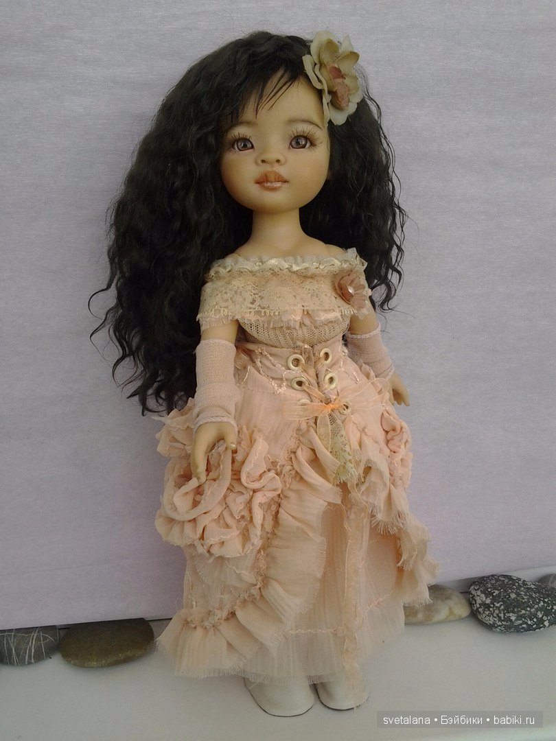 Моя нежная Лиу...ООАК куклы Paola Reina