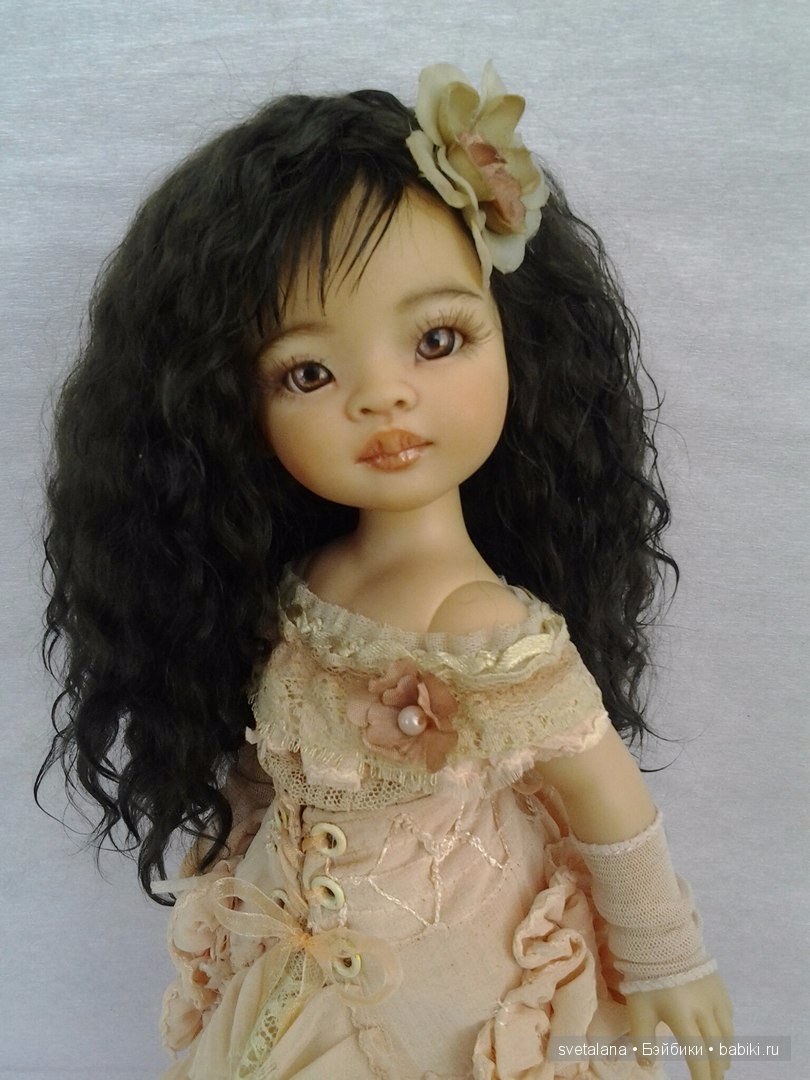 Моя нежная Лиу...ООАК куклы Paola Reina