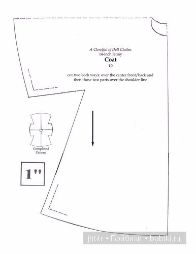 Книга с выкройками, часть 2