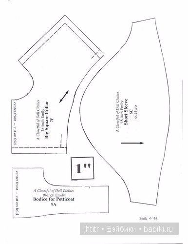 Книга с выкройками, часть 2 (фото 9)