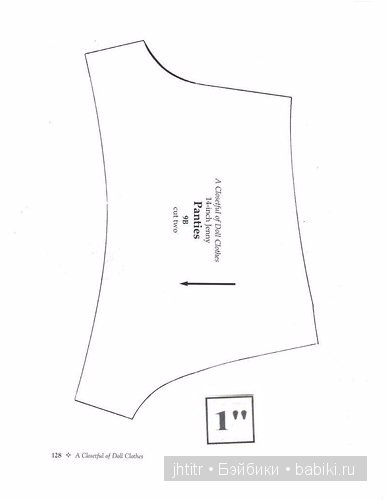 Книга с выкройками, часть 2