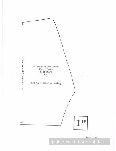 Книга с выкройками, часть 2