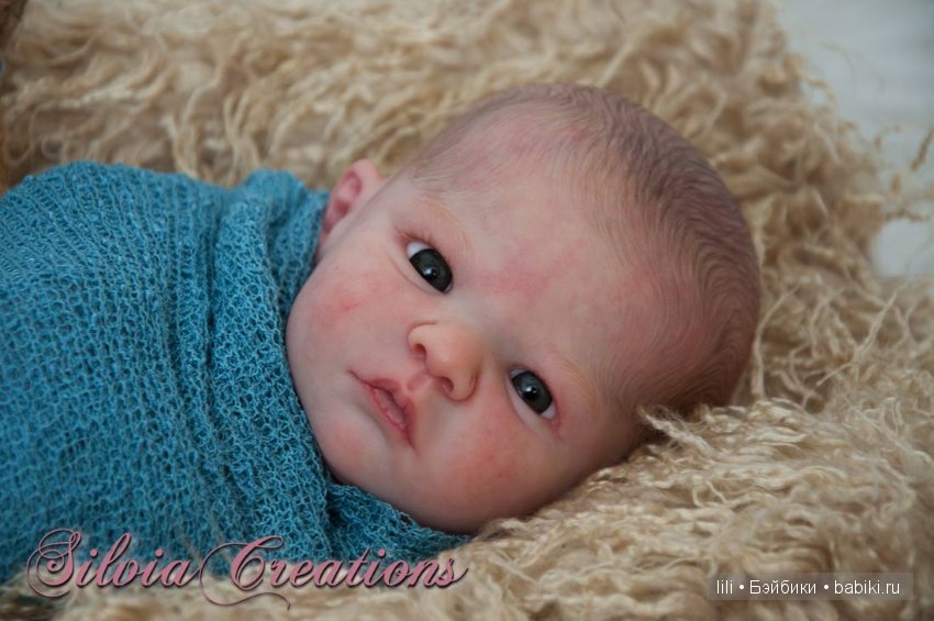Молд для куклы реборн Lilith от Heike Kolpin (фото 5)
