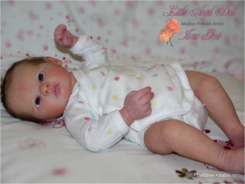 Молд для куклы реборн Lilith от Heike Kolpin (фото 2)