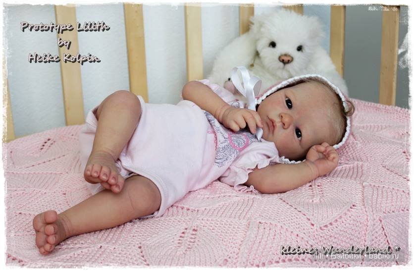 Молд для куклы реборн Lilith от Heike Kolpin
