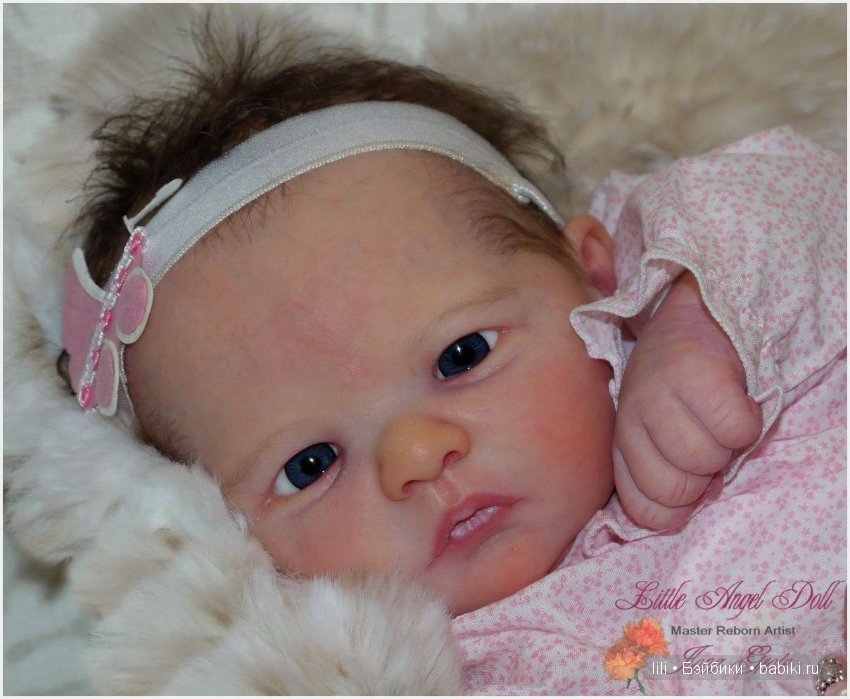 Молд для куклы реборн Lilith от Heike Kolpin (фото 4)