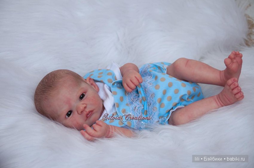 Молд для куклы реборн Lilith от Heike Kolpin